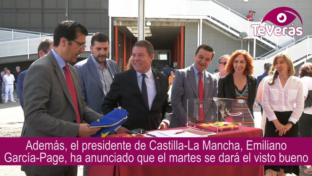 Comienza la tercera fase del Pabellón Ferial de Ciudad Real