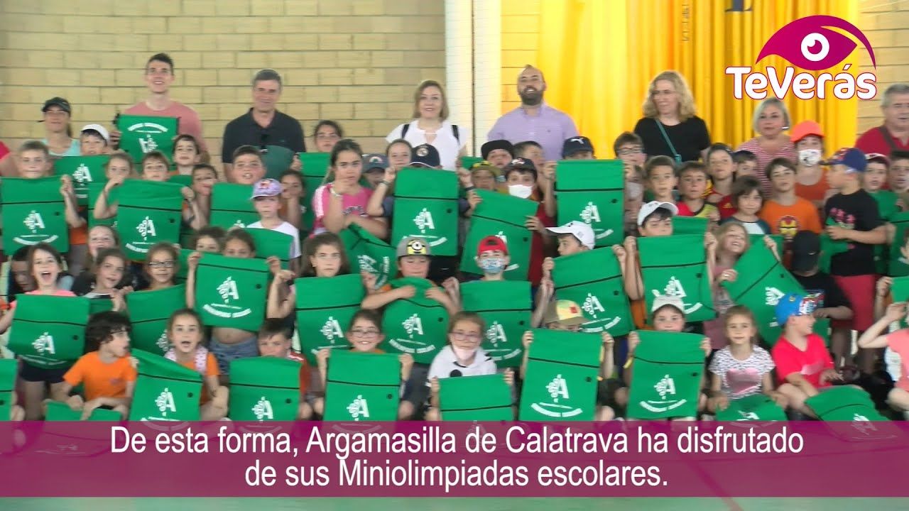Argamasilla de Calatrava celebra sus Miniolimpiadas escolares