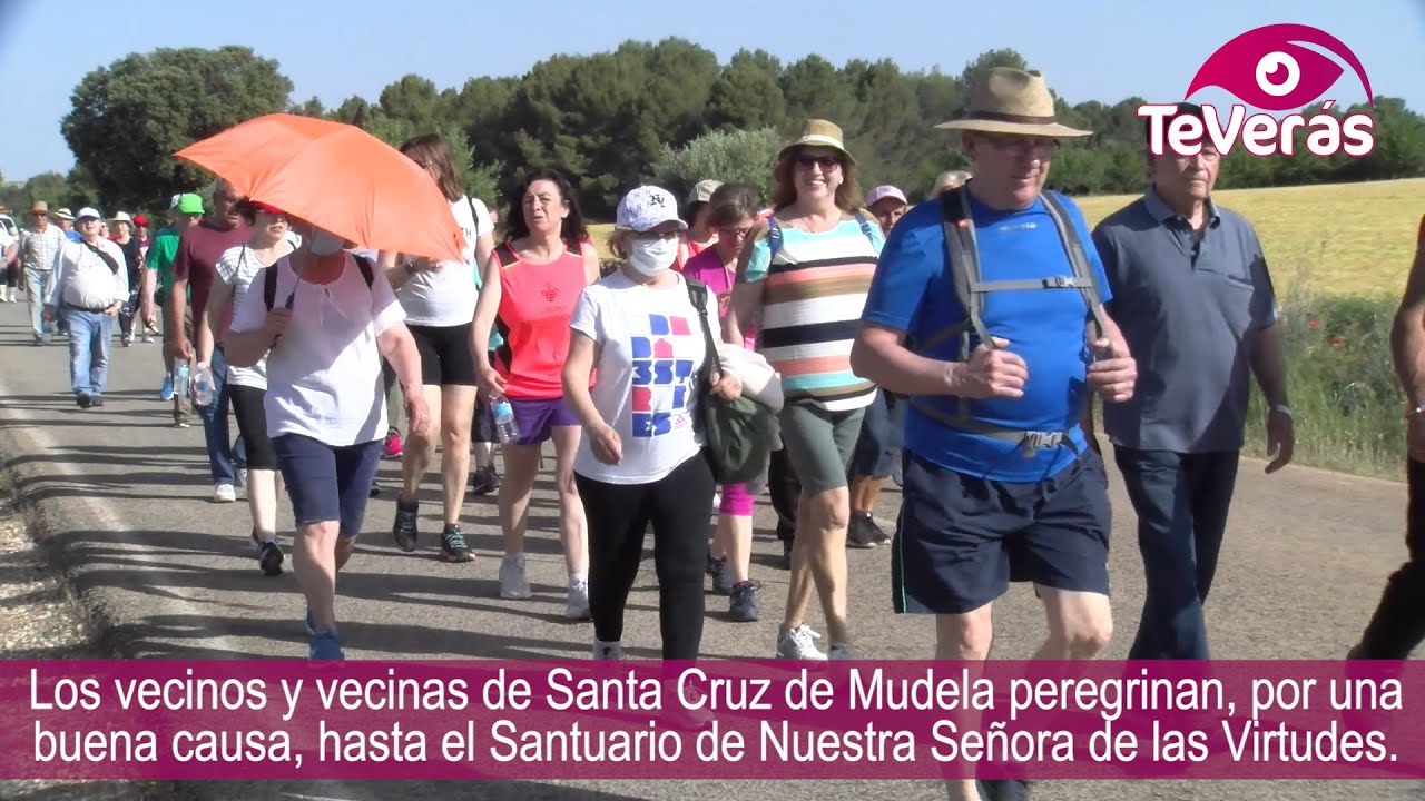 Peregrinación solidaria a Las Virtudes