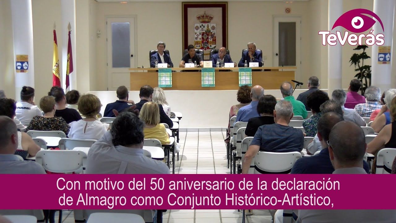 Jornadas Almagro Conjunto Histórico-Artístico