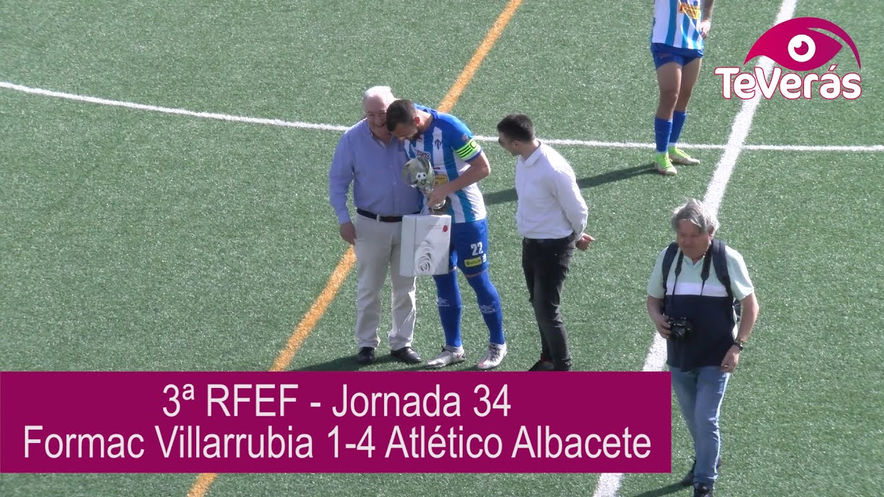Despedida amarga para el Formac Villarrubia
