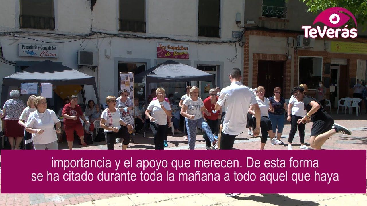 Argamasilla de Calatrava celebra las Jornadas de Envejecimiento Activo