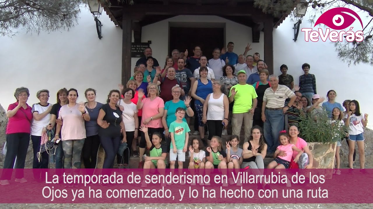 El senderismo está de moda en Villarrubia de los Ojos