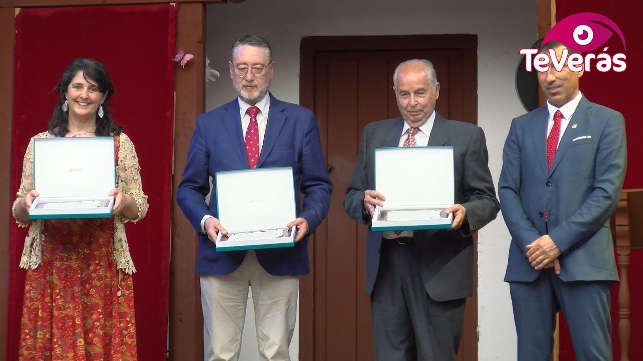 Almagro rindió homenaje a los impulsores de su declaración como Conjunto Histórico-Artístico