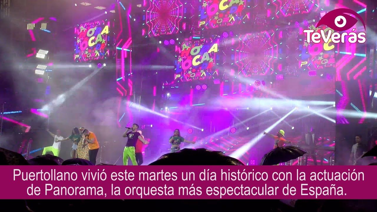 La Orquesta Panorama hace historia en Puertollano