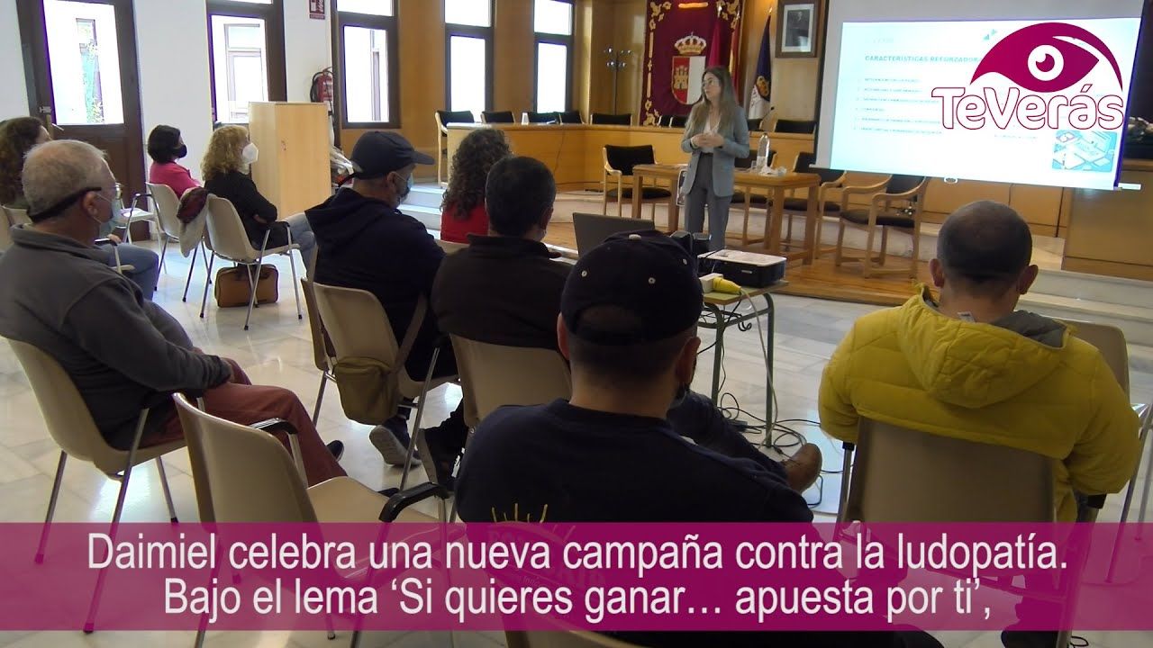 Daimiel celebra una nueva campaña contra la ludopatía