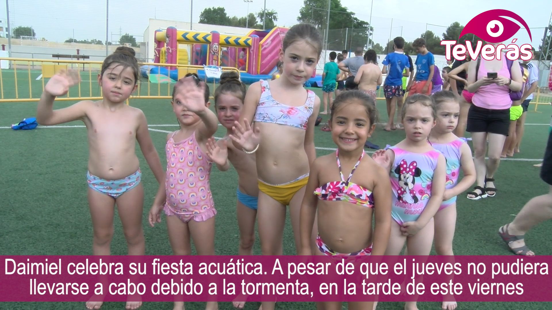Daimiel celebra su fiesta acuática