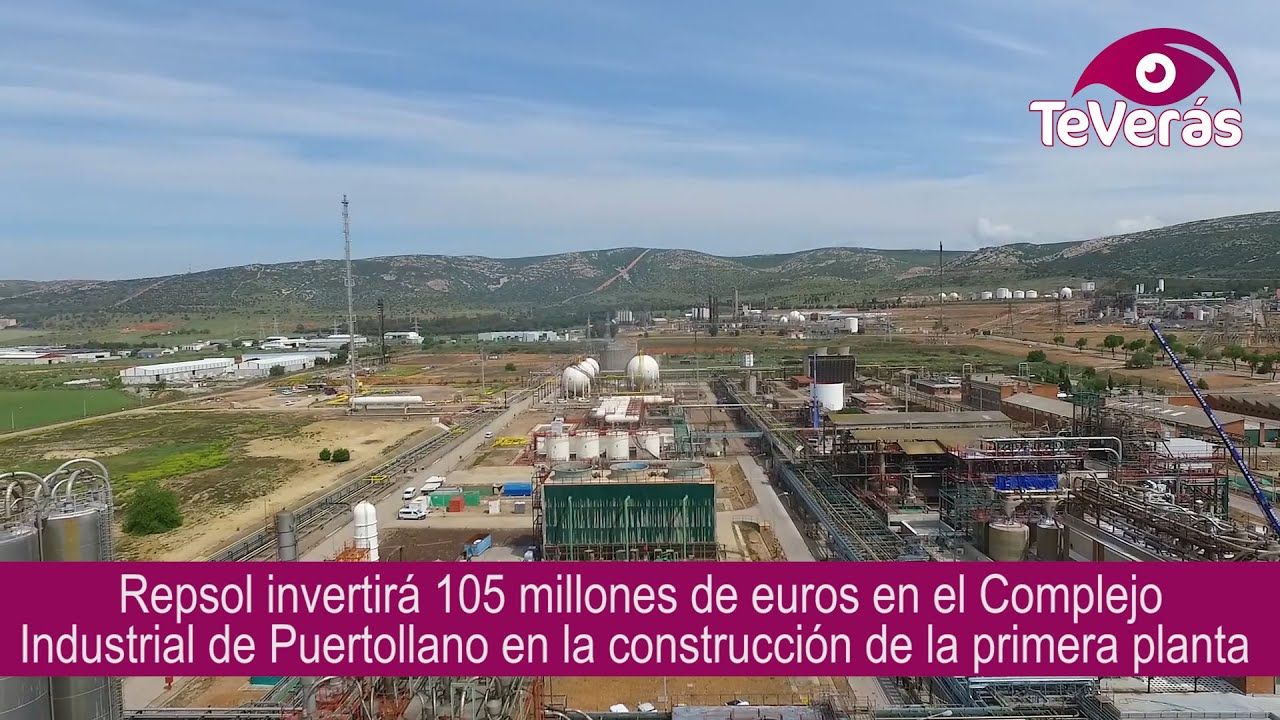 Repsol invierte 105 millones en Puertollano en una nueva planta
