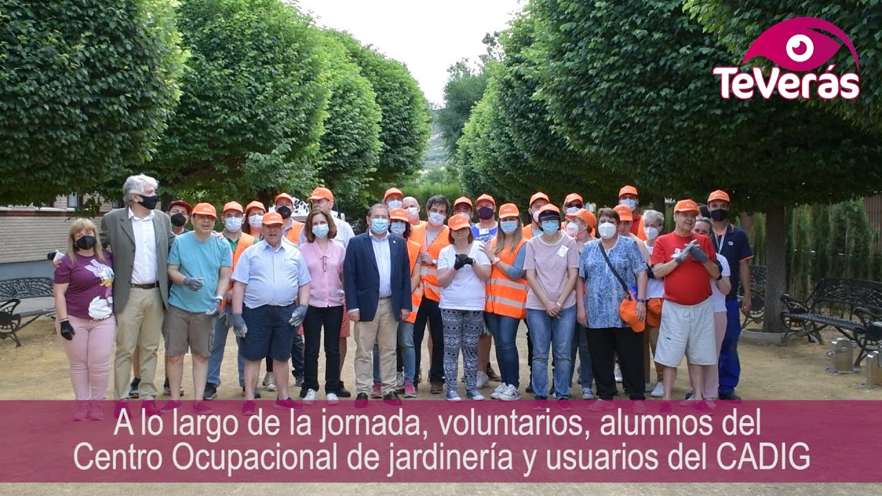 Voluntarios de Repsol ayudan a mejorar las instalaciones de la Fundación Fuente Agria