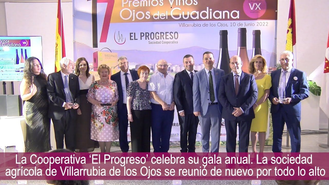 La Cooperativa ‘El Progreso’ celebra su gala anual