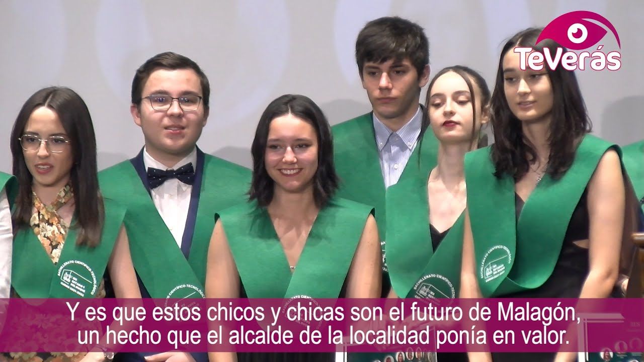 El IES Estados del Duque de Malagón celebra su graduación