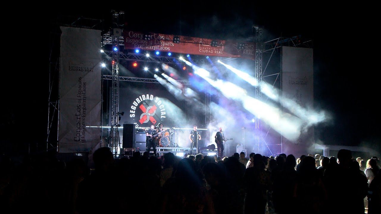 Montiel disfruta de Seguridad Social en concierto