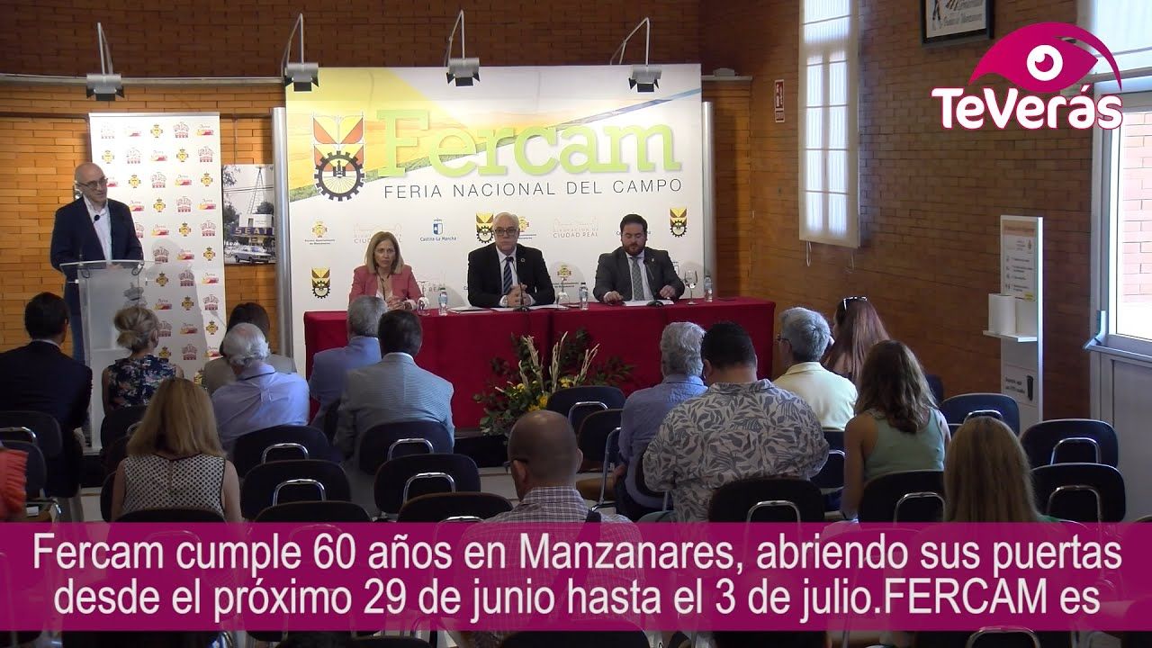 La Feria Nacional del Campo Fercam cumple 60 años en Manzanares