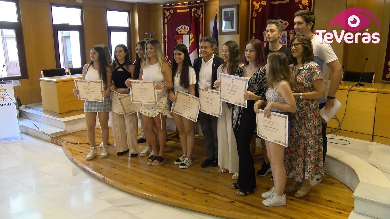 Daimiel reconoce los mejores expedientes de 2º Bachillerato