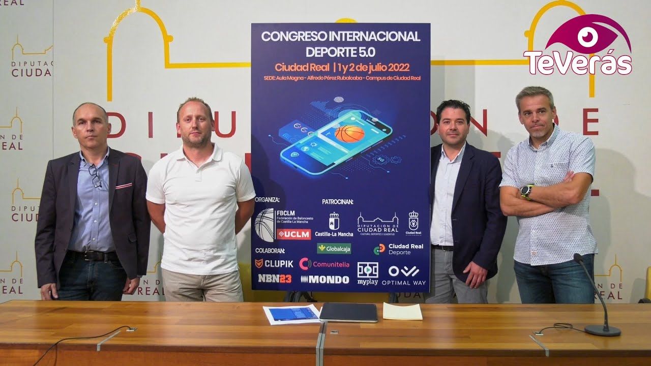 Congreso Internacional Deporte 5.0 en Ciudad Real