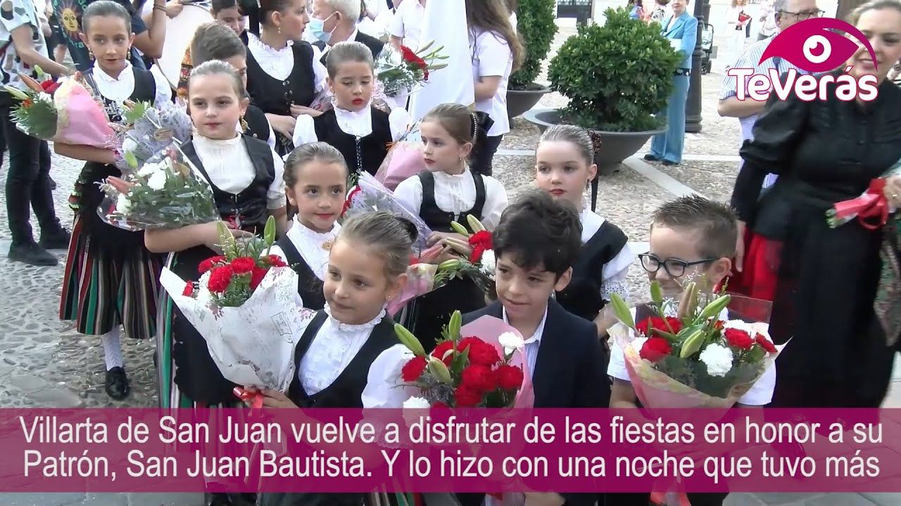Las Fiestas de San Juan recuperan su esplendor en Villarta de San Juan