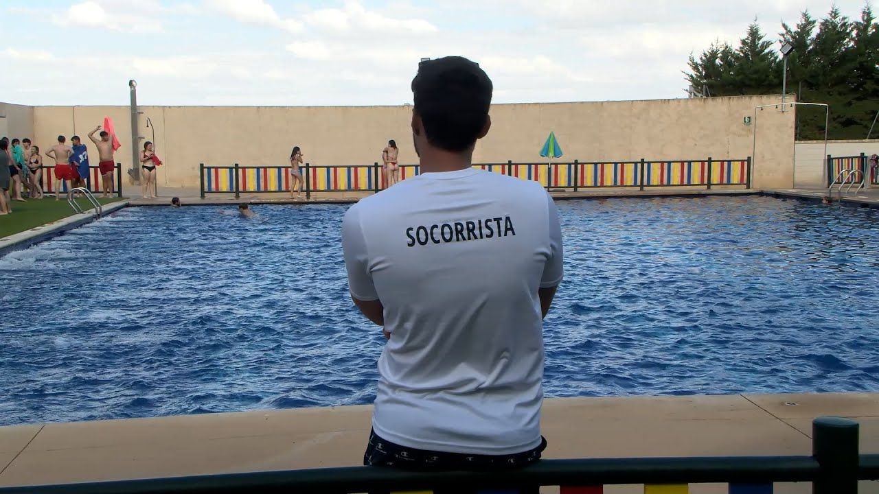 Villarrubia de los Ojos abre su piscina municipal al público