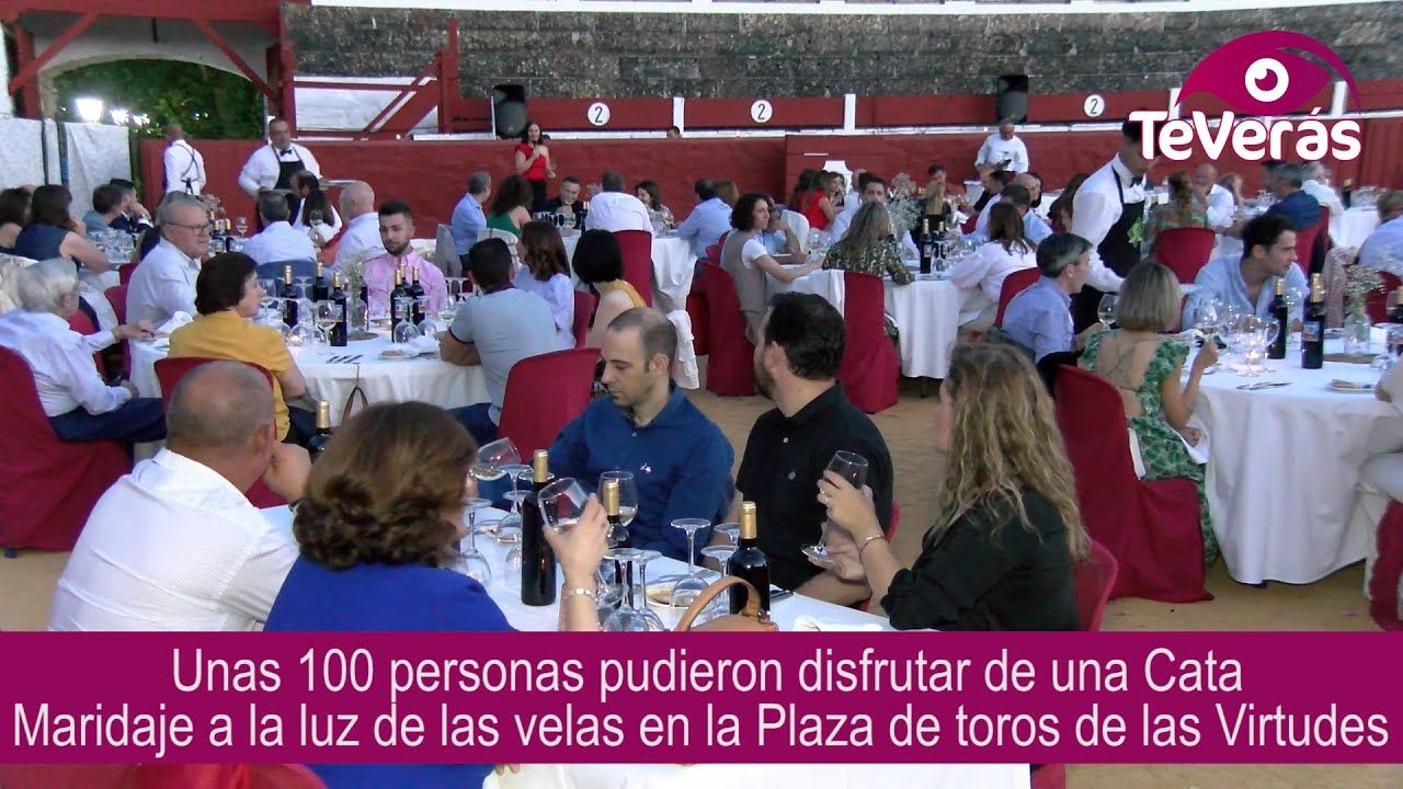 Cata Maridaje en Las Virtudes