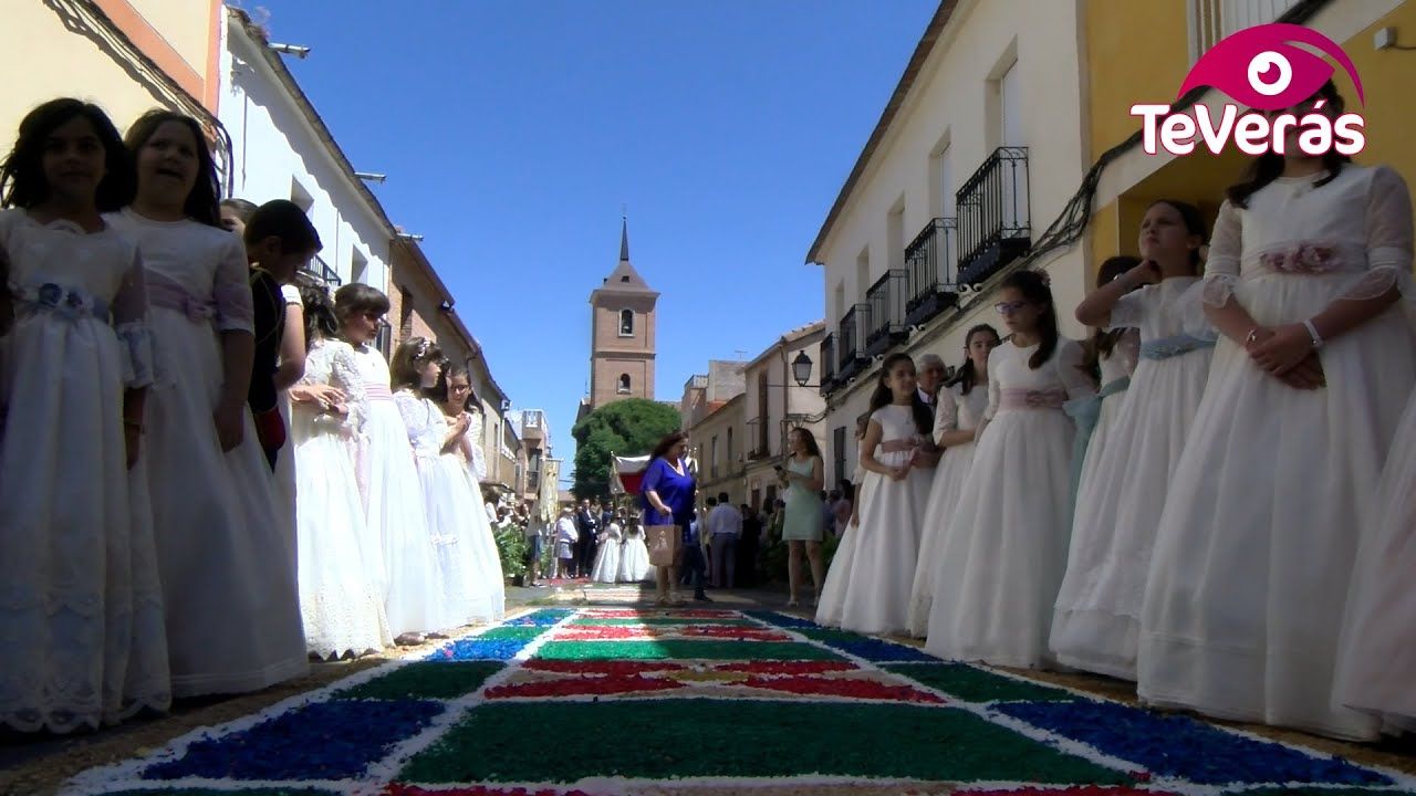 Malagón celebra la octava del Corpus