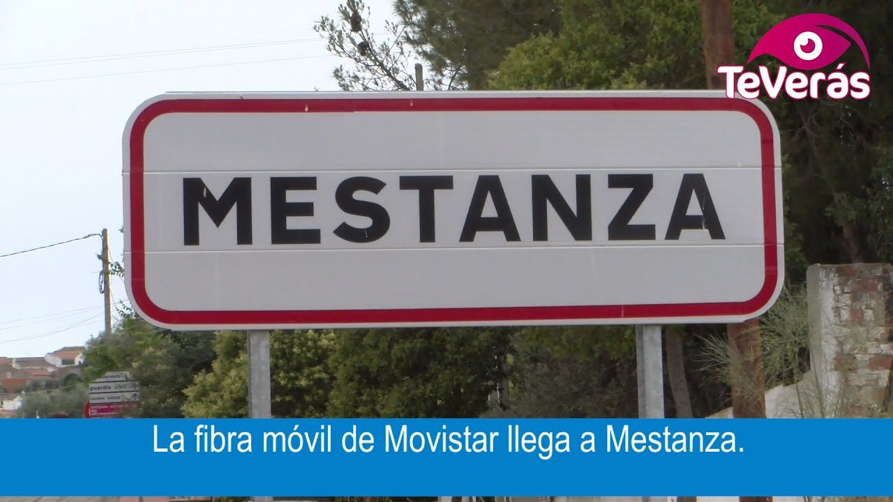 La fibra óptica de Movistar llega a Mestanza