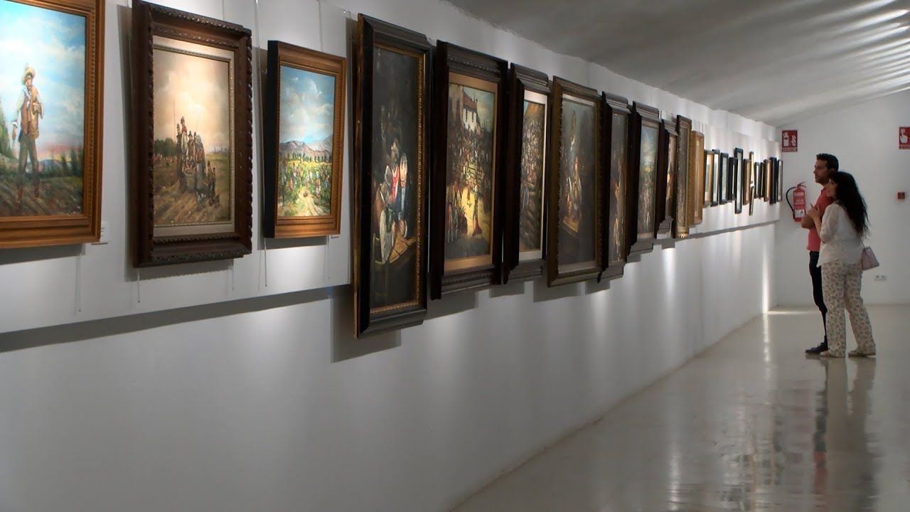 Daimiel clausura la exposición de Juan D’Opazo