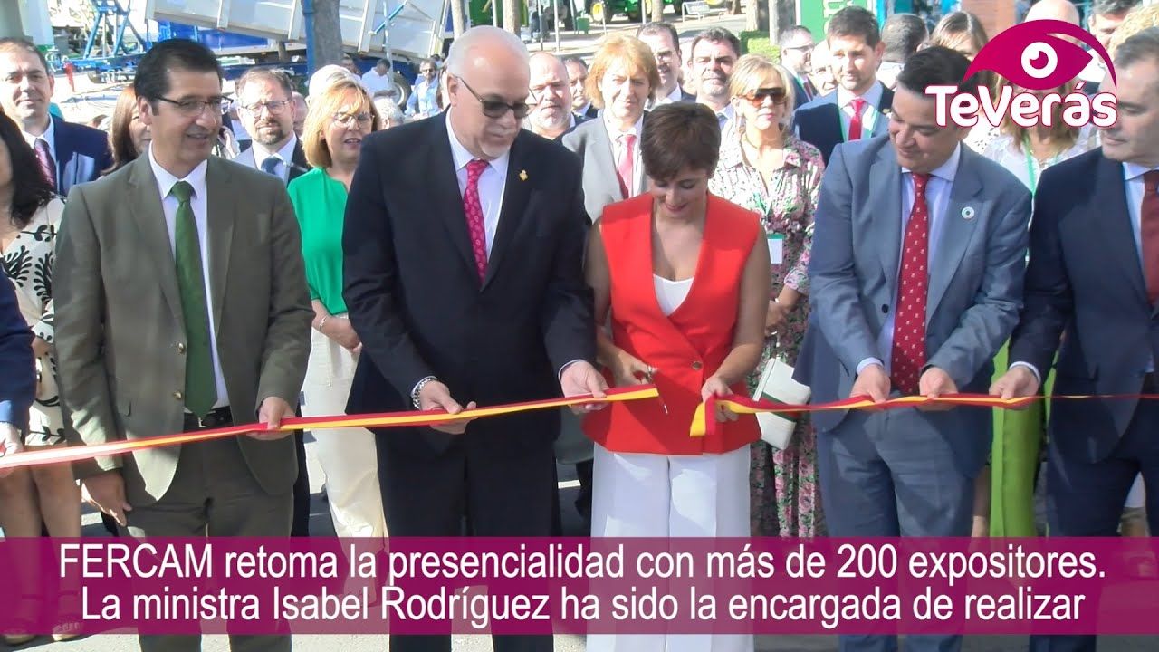 FERCAM retoma la presencialidad con más de 200 expositores