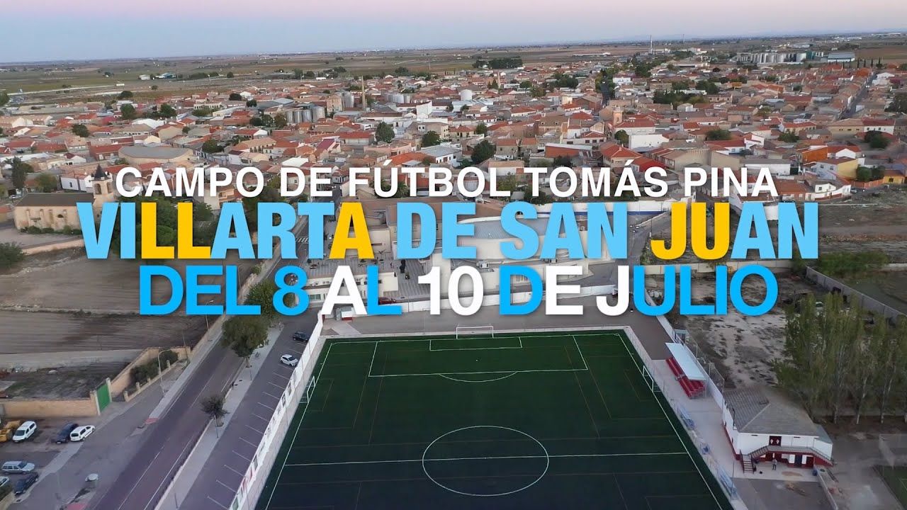 Torneo Fútbol 7 Villarta de San Juan