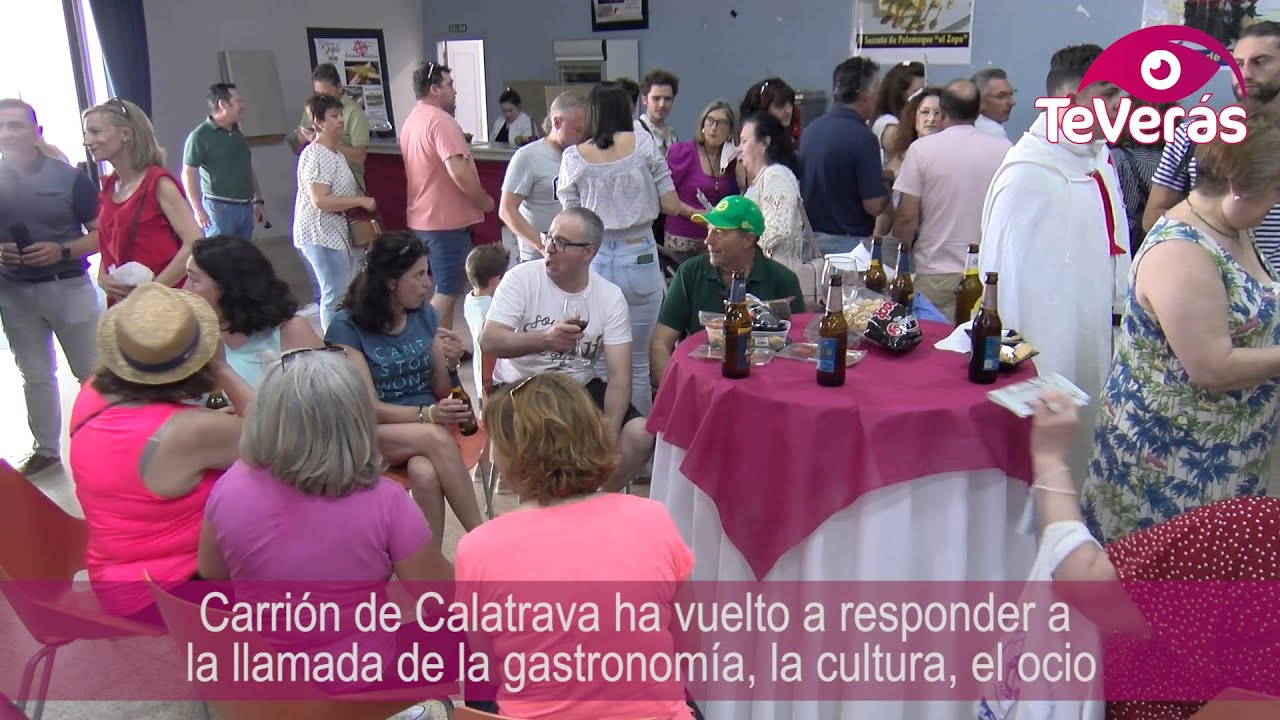 Sabores del Quijote vive su segunda jornada en Carrión de Calatrava