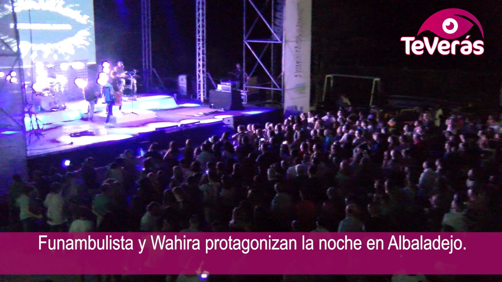 Funambulista y Wahira ‘la lían’ en Albaladejo