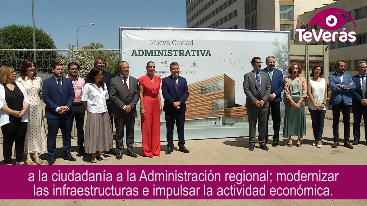 Ciudad Administrativa en Ciudad Real