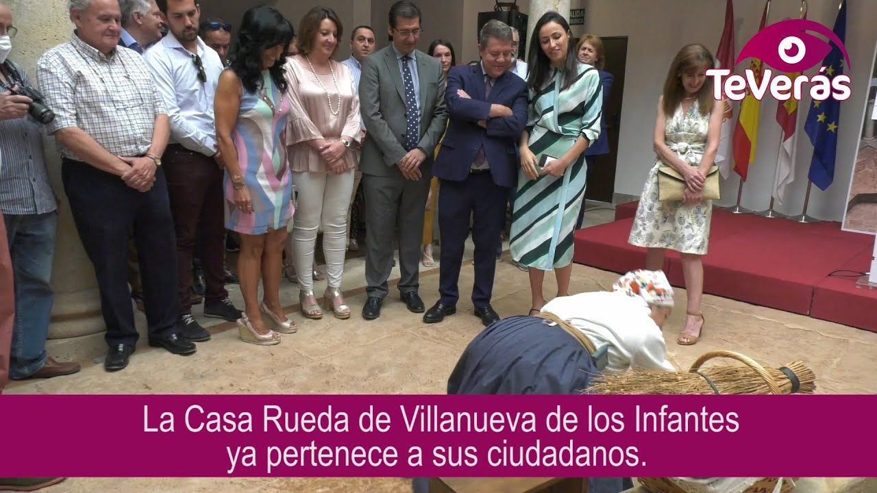 Inaugurada la Casa Rueda de Infantes
