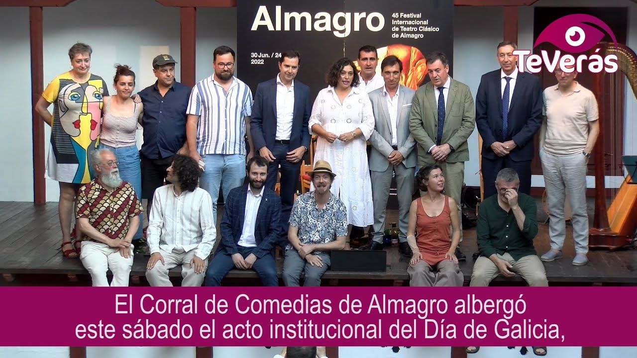 Día de Galicia en el Festival de Almagro