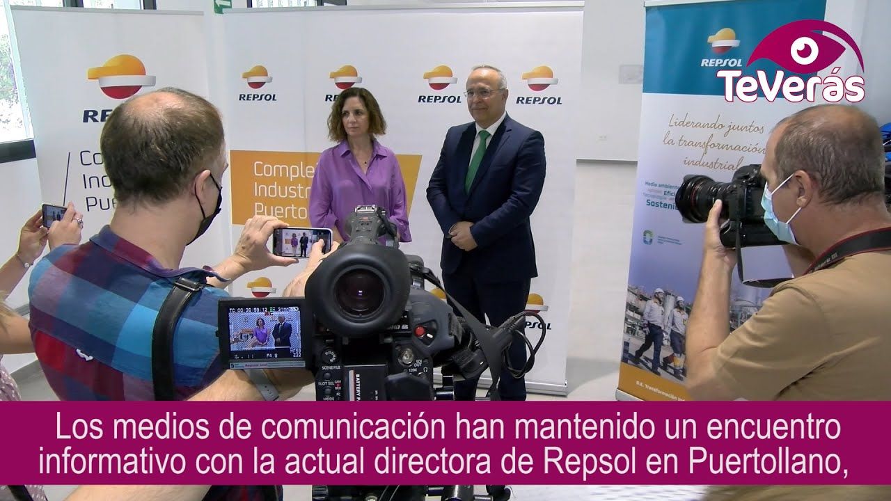 Arsenio Salvador, nuevo director de Repsol Puertollano