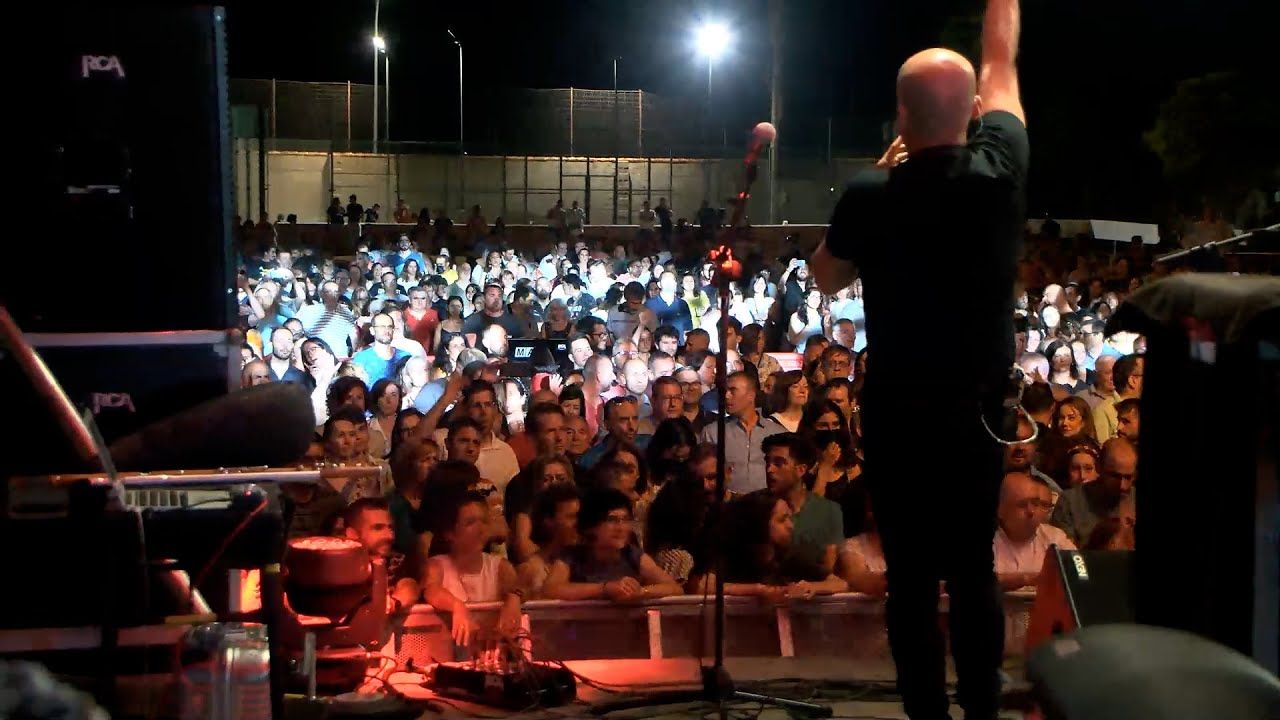 Fernán Caballero disfruta de Celtas Cortos en concierto