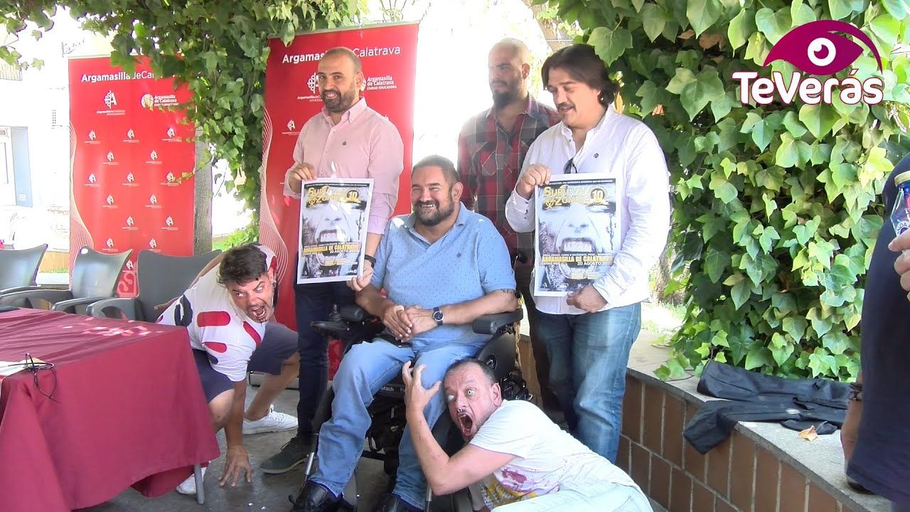 Survival Zombie 2022 en Argamasilla de Calatrava