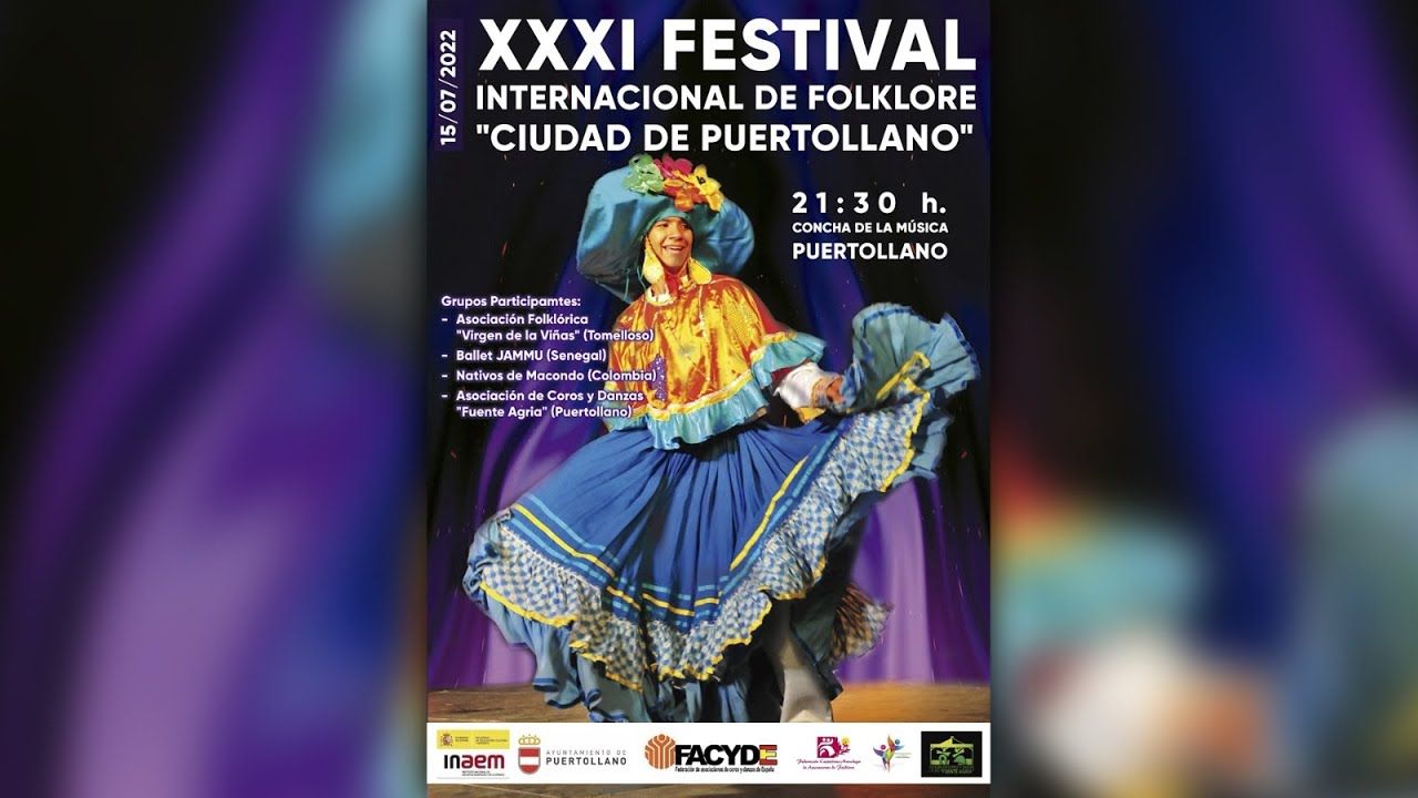 XXXI Festival Internacional de Folklore «Ciudad de Puertollano»
