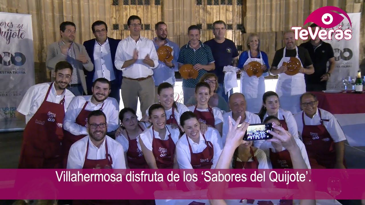 Villahermosa disfruta de los ‘Sabores del Quijote’