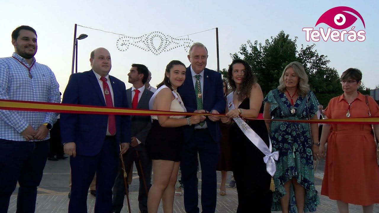 Carrión inaugura la Feria y Fiestas de Santiago Apóstol