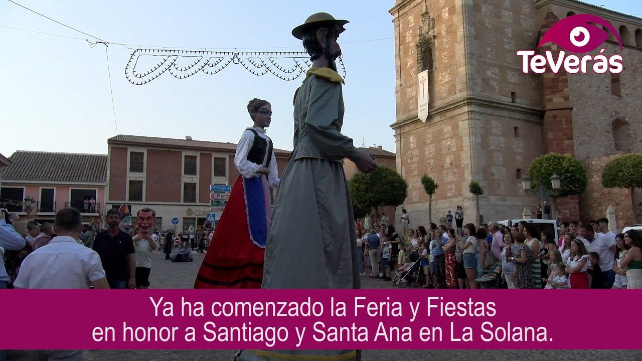 Comienza la Feria en La Solana
