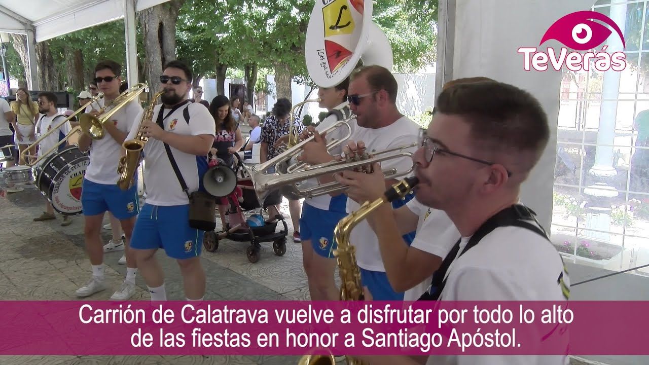 Carrión vuelve a celebrar sus fiestas en honor a Santiago con numerosas actividades