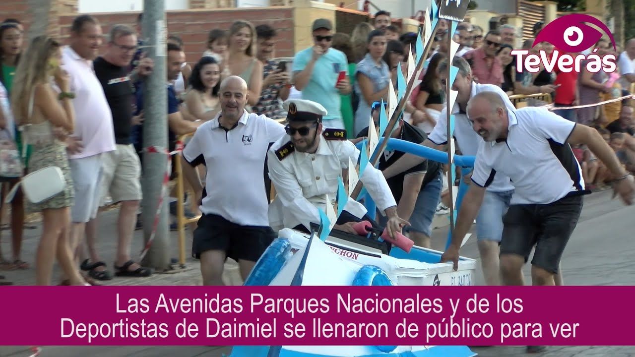Éxito de la I Carrera de Autos Locos en Daimiel