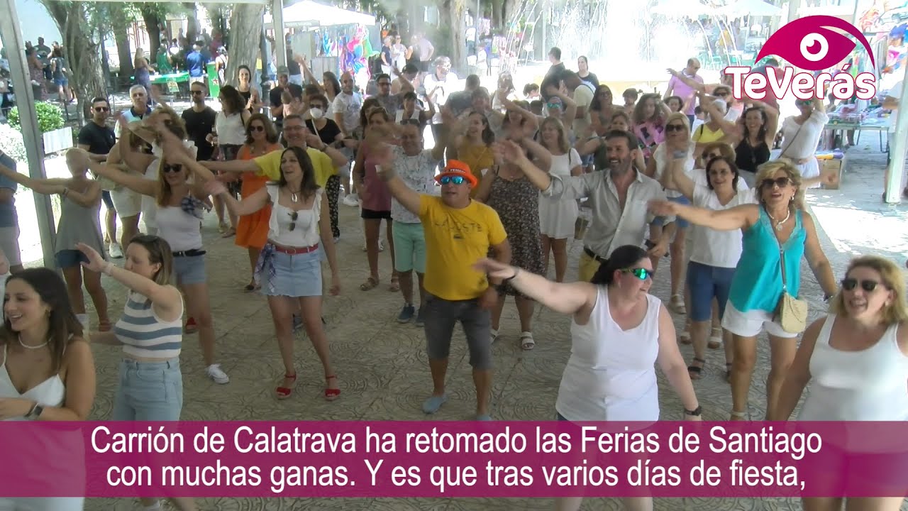 Carrión se echa de nuevo a la calle para seguir disfrutando de sus fiestas