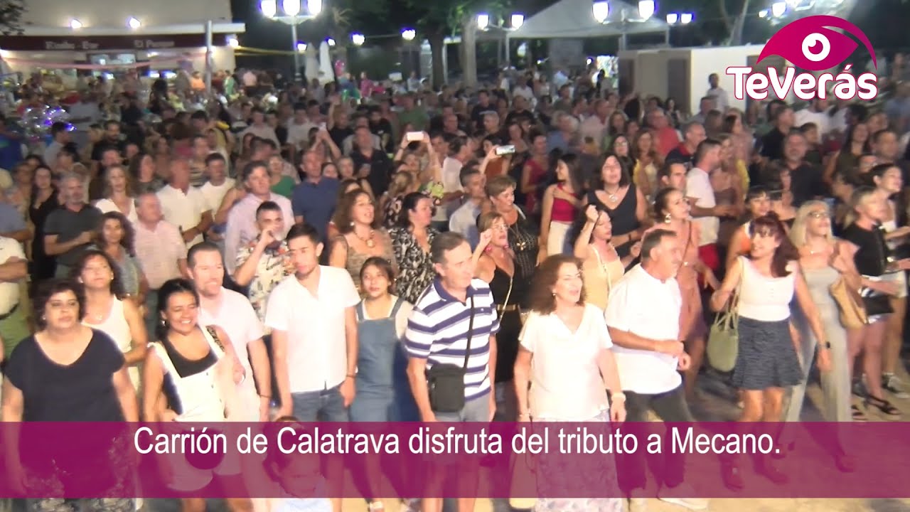 Mecano inunda Carrión de Calatrava con su música