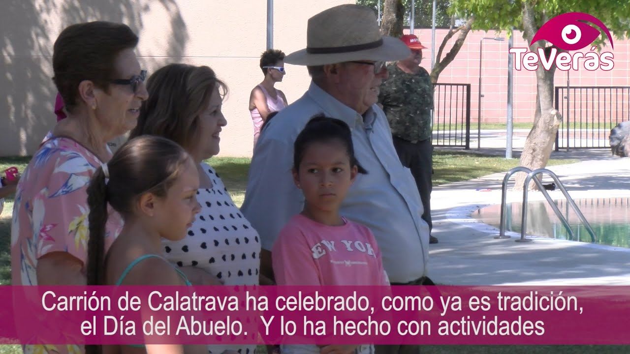 Carrión de Calatrava sigue celebrando el tradicional Día del Abuelo