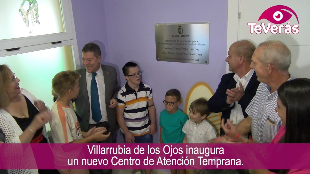 Villarrubia de los Ojos inaugura un nuevo Centro de Atención Temprana