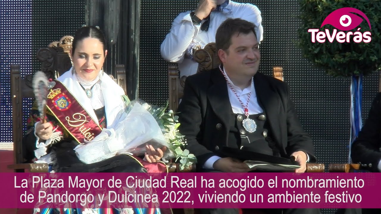 Ciudad Real ya conoce a su Pandorgo y su Dulcinea 2022