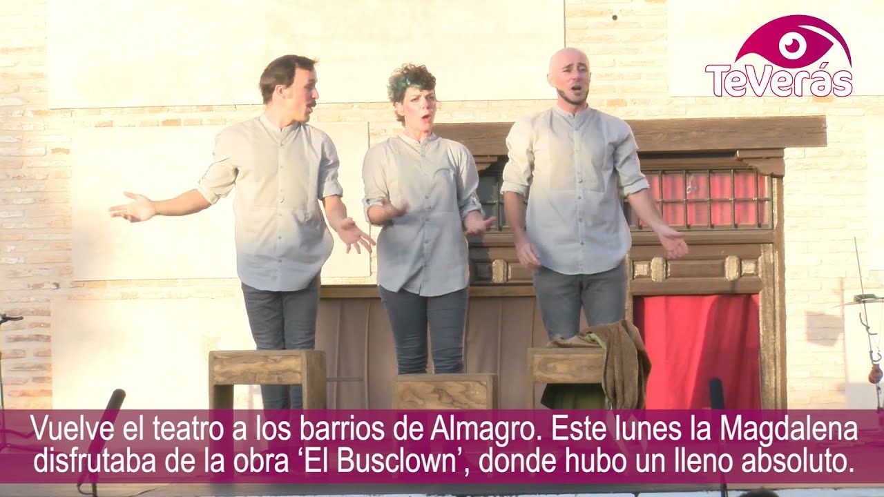 Vuelve el teatro a los barrios de Almagro