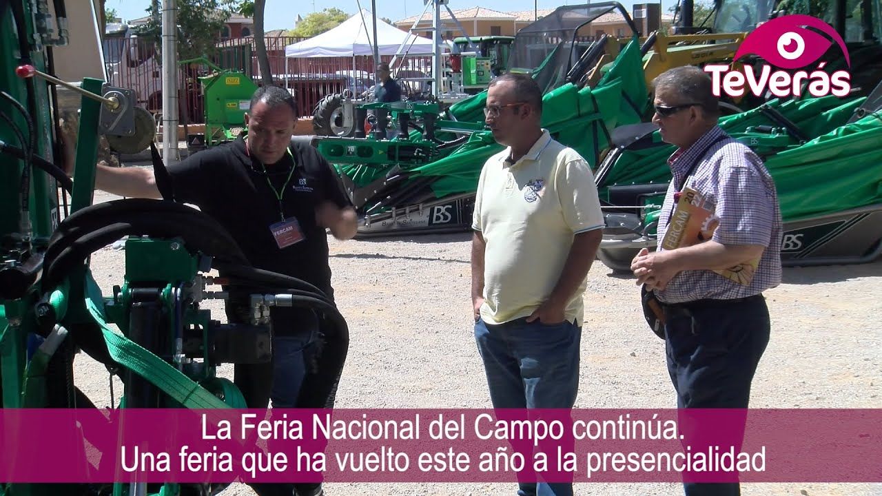 Las empresas vuelven a FERCAM con las expectativas muy altas