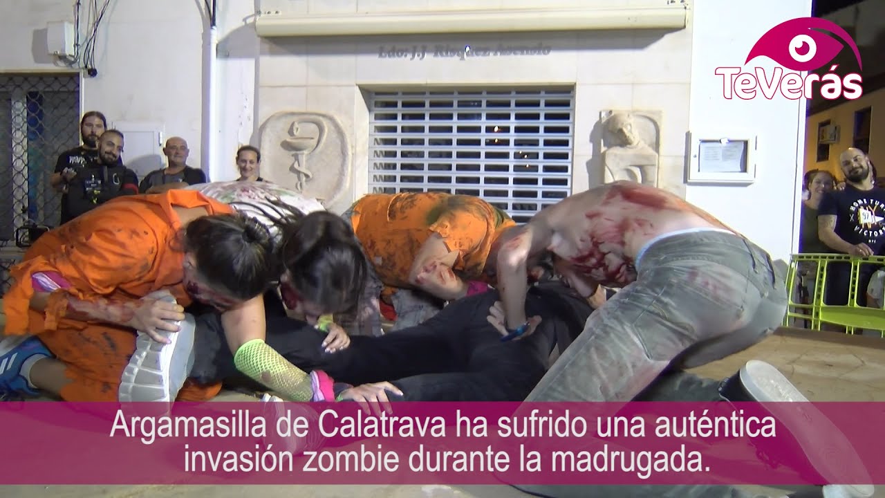 Argamasilla de Calatrava sobrevive a la invasión zombi