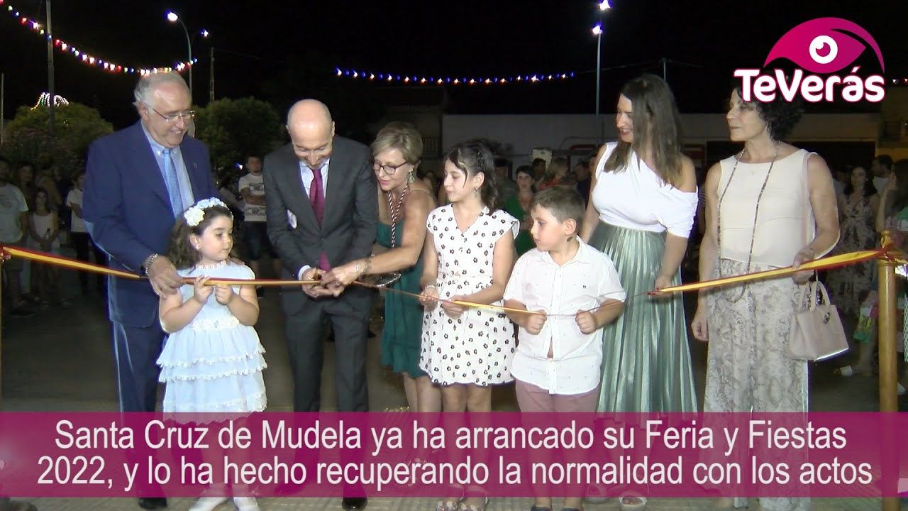 Comienza la Feria de Santa Cruz de Mudela